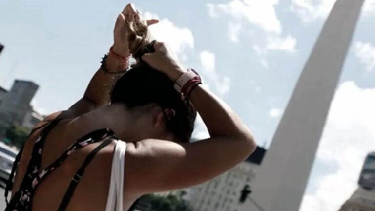 Alerta naranja por calor extremo en AMBA: cuándo bajan las temperaturas