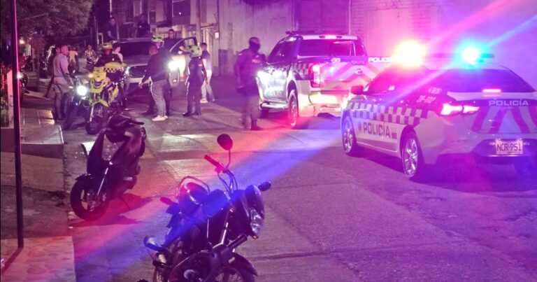 En el municipio de El Bordo, Cauca, la Policía fue atacada con una granada de fragmentación