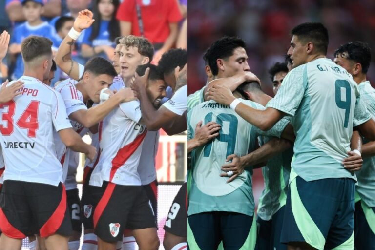 A qué hora juega River hoy vs México: cómo ver el amistoso y formaciones