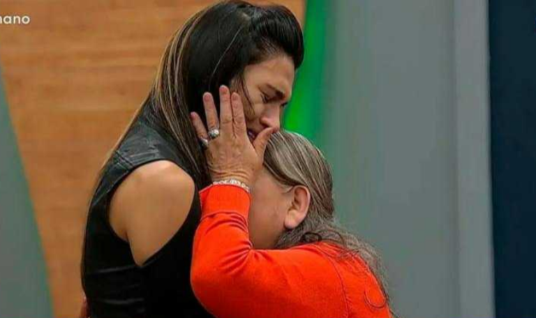 El desgarrador llanto y pedido de perdón de la madre de Luciana de Gran Hermano en vivo