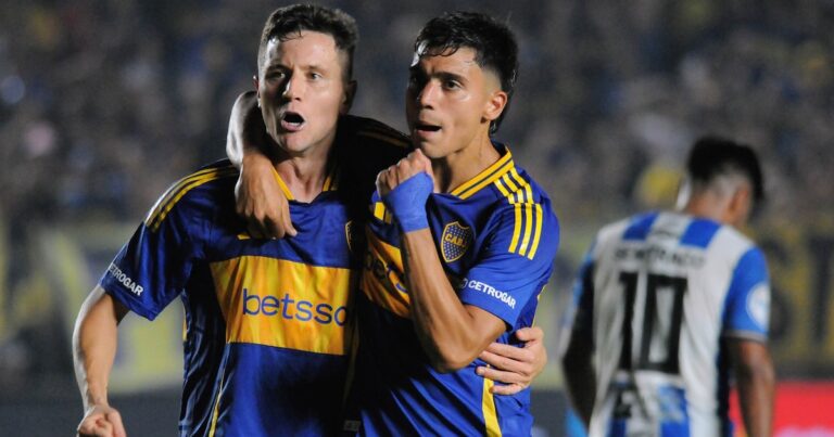 Boca Juniors golea a Argentino de Monte Maíz en su debut por la Copa Argentina
