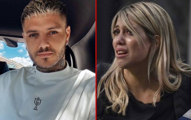 Mauro Icardi busca arruinar a Wanda Nara y le avisó que va a sacarle a sus hijas: «Vas a querer…»