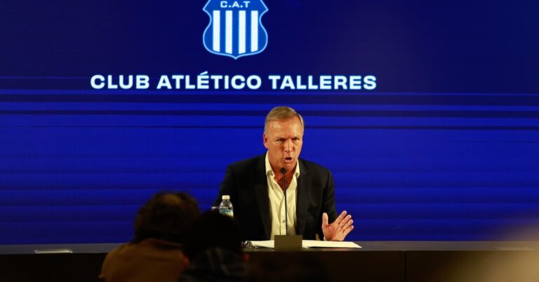 Talleres presenta la alianza estratégica «más importante de la historia del Club»