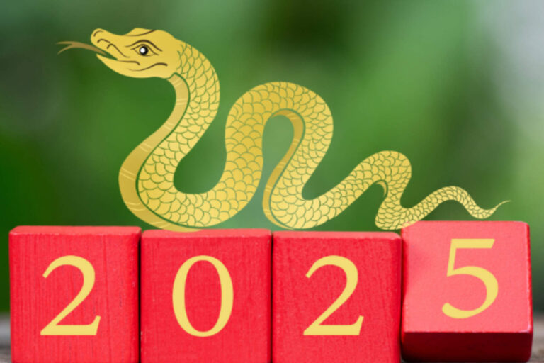 2025 es el año de la Serpiente de Madera en el horóscopo chino: qué significa