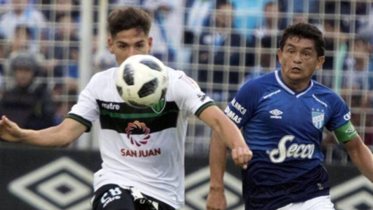 San Martín (SJ) vs Atlético Tucumán por el Torneo Apertura 2025: horario, formaciones y TV