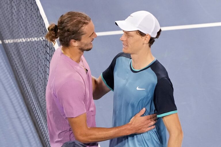 Jannik Sinner vs. Alexander Zverev, en vivo: cómo ver online la final del Australian Open 2025