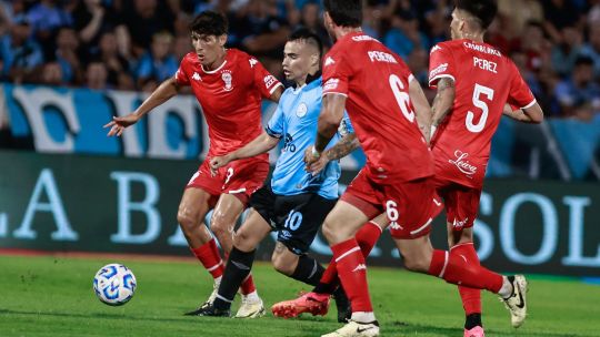 El Belgrano del Chino, una potencia emergente?