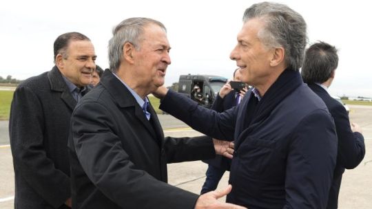 Pichetto: A Macri le faltó consensuar más y abrirse a otros sectores políticos, como Schiaretti