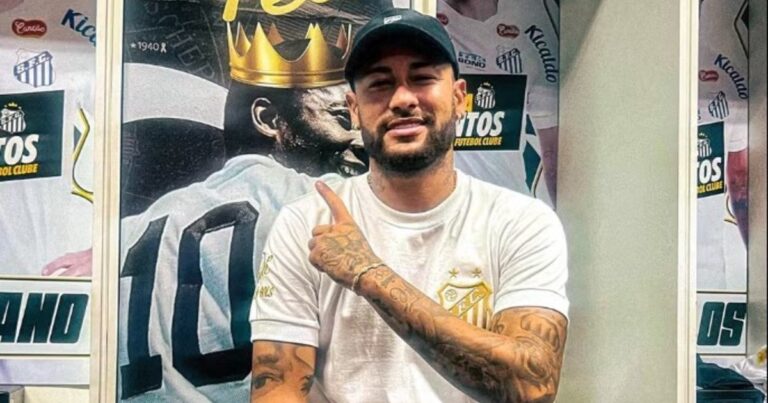 Neymar y la chance de un particular doble festejo en su vuelta al Santos