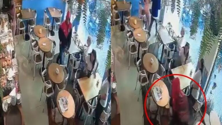 Del arrebato a la fuga: el video del millonario robo al primo de Patricia Bullrich en Recoleta