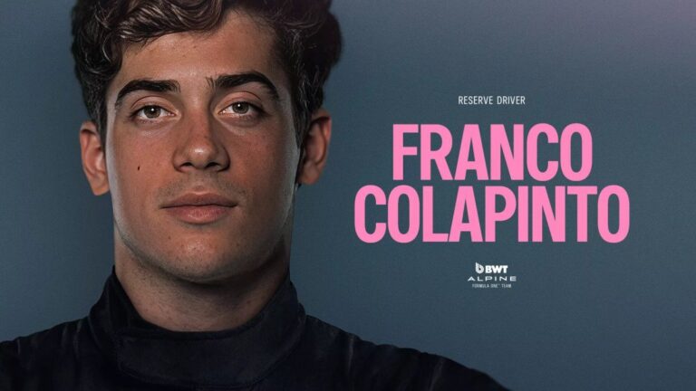 Franco Colapinto y Alpine: el test que podría abrirle la puerta a la Fórmula 1