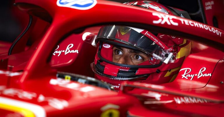 Carlos Sainz: «Estamos teniendo problemas de subviraje solo con el neumático blando»