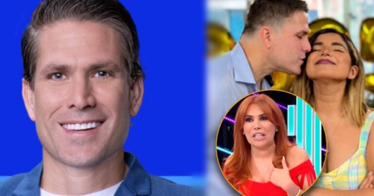 Paco Bazán le responde a Magaly Medina sobre su relación con Susana Alvarado: Un amor bonito?