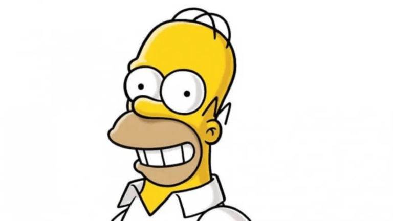 Según la inteligencia artificial, así se vería Homero Simpson en la vida real