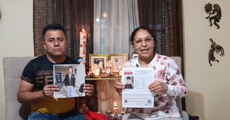 Así dan el último adiós a Mateo, niño de 12 años de León, Guanajuato que fue localizado sin vida
