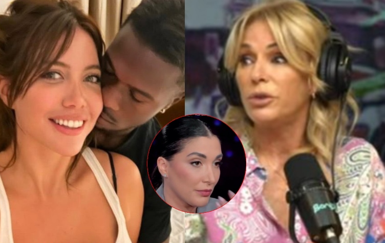 Yanina Latorre tildó de mentirosa a la esposa del ex amante de Wanda Nara: Tengo pruebas de que