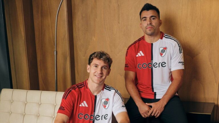 River presentó su nueva camiseta alternativa: cuánto cuesta y cuándo la estrena
