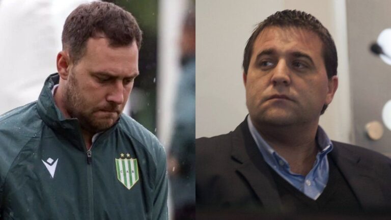 El presidente de Banfield estalló contra la AFA y los arbitrajes: expuso a Pablo Toviggino