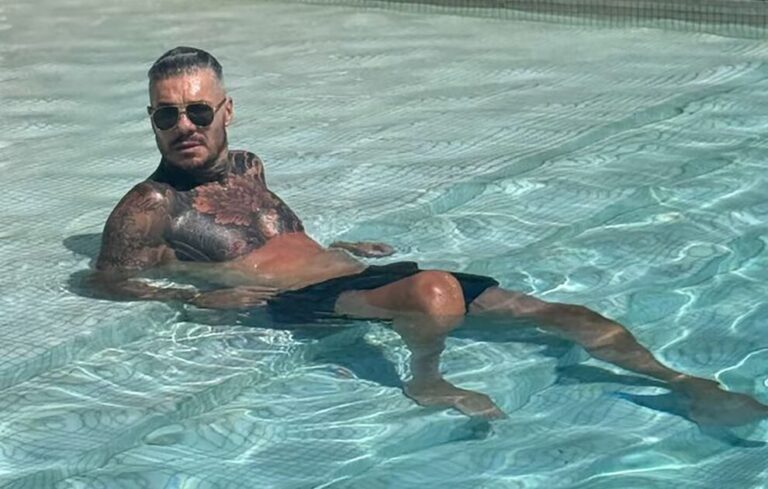 Marcelo Tinelli mostró cuál es el tratamiento que hizo en Uruguay para re conectarse