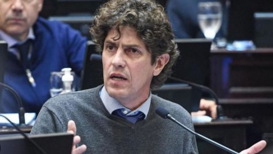 Martín Lousteau: «Acá hay una estafa equivalente a doce bolsos de López»