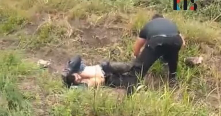 Video: grave accidente del Chino Maidana