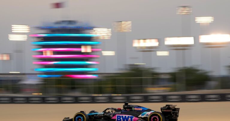 Alpine vuelve a la pista en Bahrein: quiénes correrán, a qué hora y cómo ver los test de la F1