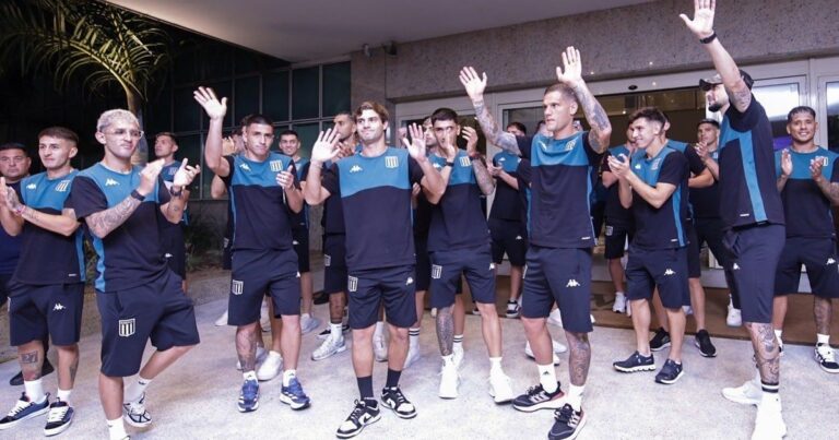 Racing va por la gloria ante Botafogo en un clima pesado