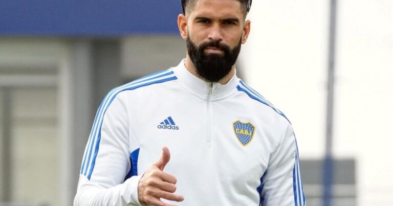 El delantero de Boca, colgado por Gago, que se irá a otro equipo de la Liga Profesional