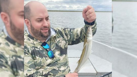 En pejerreyes, viene ganando laguna La Boca