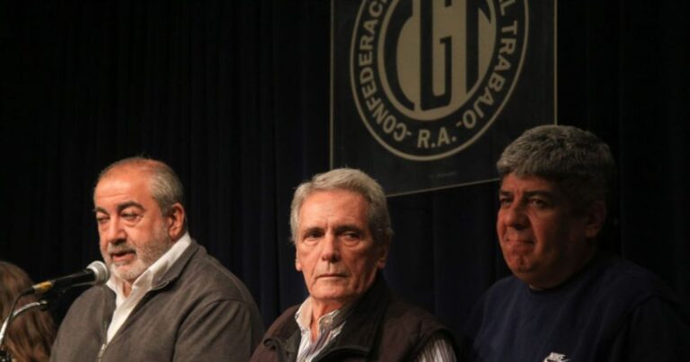 CGT. Se quitan las lagañas y piensan en un paro para abril