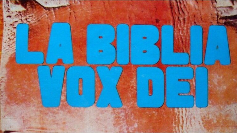 A 54 años del lanzamiento de La Biblia de Vox Dei, la primera ópera de rock argentina