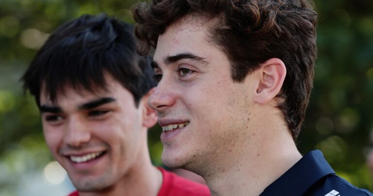 El guiño de Franco Colapinto hacia Williams y su ex compañero