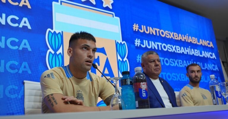 La Selección y otro gran gesto