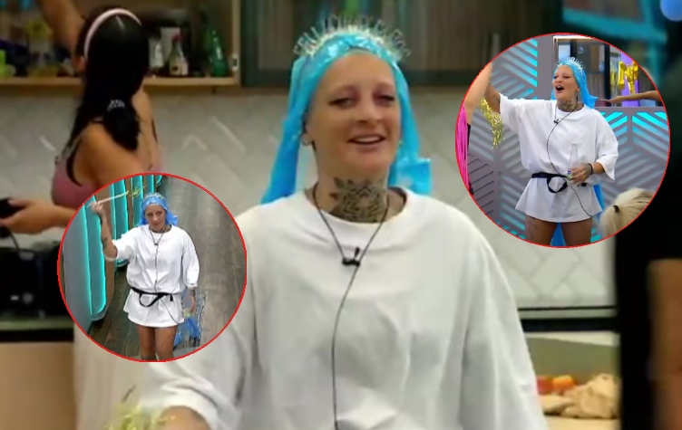 Cómo fue la limpieza energética que Furia hizo en Gran Hermano