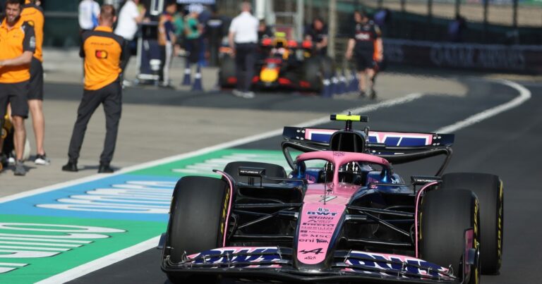 Cómo les fue a los pilotos de Alpine en la clasificación de la carrera sprint del GP de China