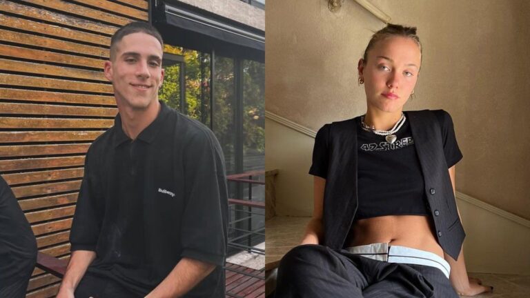 Video: intentó seducir en vivo a la hija de Maru Botana pero su respuesta lo dejó helado