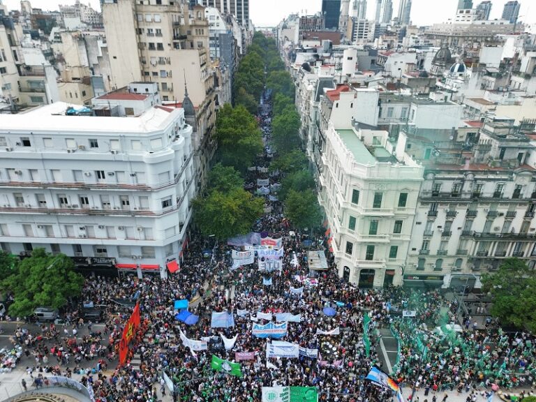 A 49 años del Golpe: movilización masiva por el 24 de Marzo