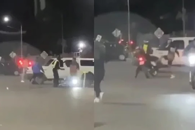 Neuquén: brutal ataque a inspectores de tránsito por una multa