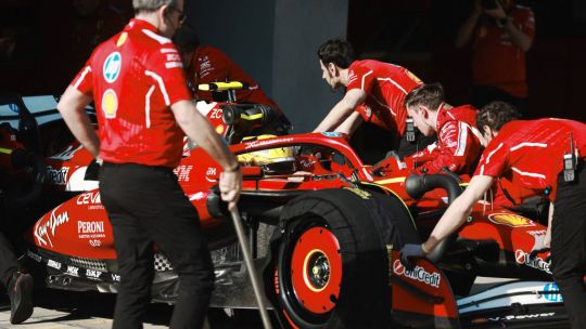 Ferrari trata de explicar el bochorno: «No hubo intención de obtener ninguna ventaja»