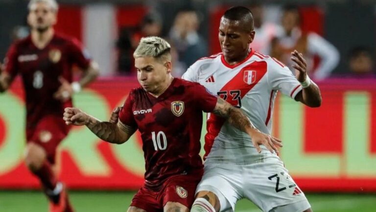 Venezuela vs Perú por las Eliminatorias Sudamericanas: horario, formaciones y TV