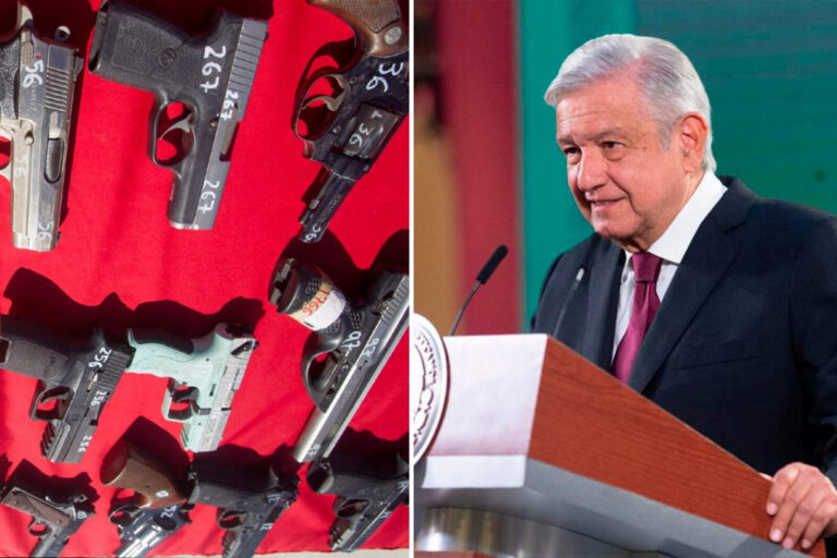 Reforma a la Ley de Armas impulsada por AMLO volvió a ser discutida en el Senado