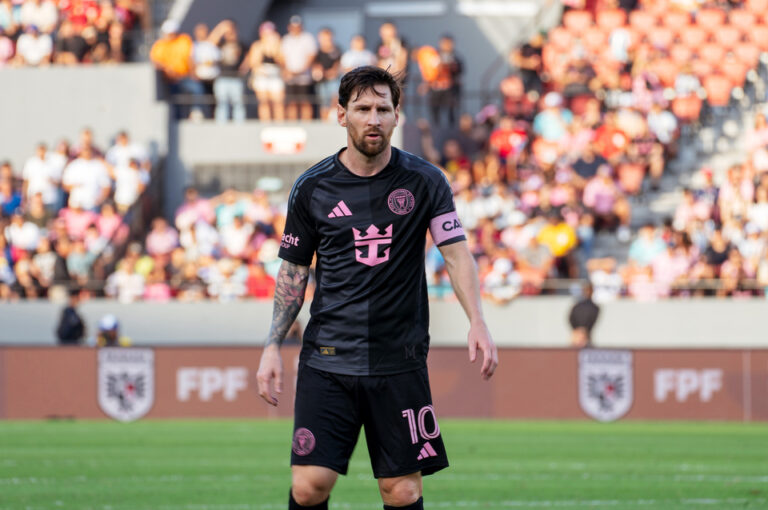Messi vuelve al ruedo en el Inter Miami