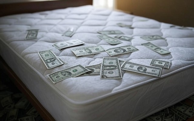 Los argentinos guardan bajo el colchón el equivalente a 8 veces las reservas del BCRA