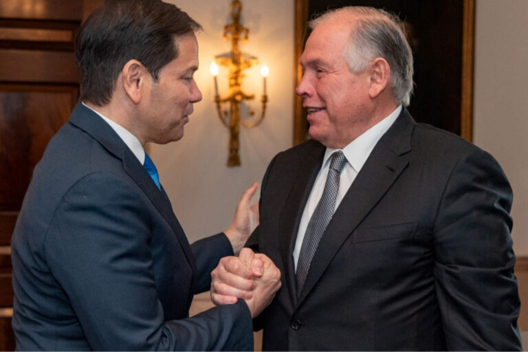 Alianza entre Argentina y EEUU: así fue la reunión entre Rubio y Werthein