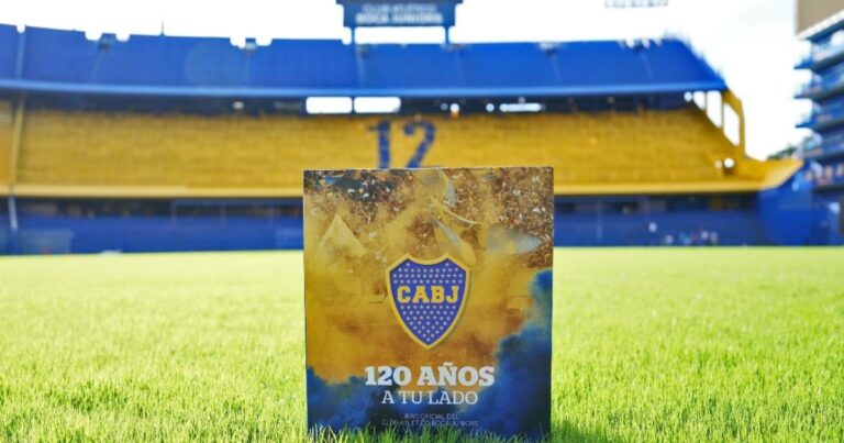 Los nuevos anuncios de Boca por el cumpleaños del club