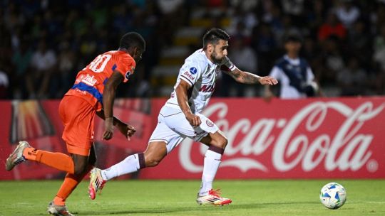 Lanús mostró gran reacción y rescató un empate en su debut por Copa Sudamericana