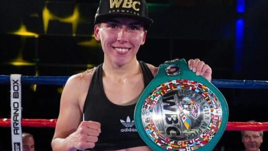 Carla ‘Muñeca’ Merino: Estoy preparada para dar todo de mí y ser la próxima campeona mundial