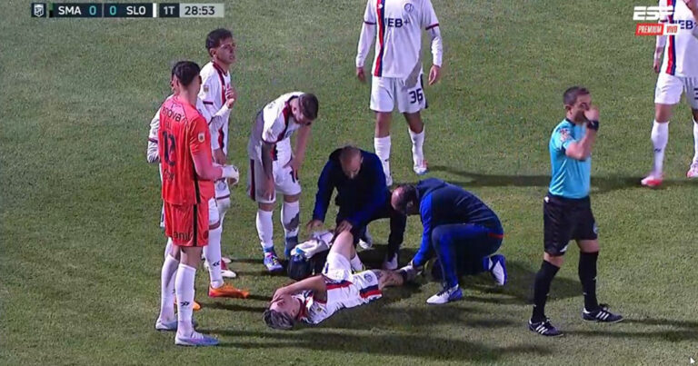 Mala noticia para Russo: Reali salió lesionado