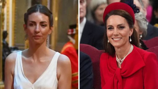 Las declaraciones más impactantes sobre la relación entre Kate Middleton y Rose Hanbury