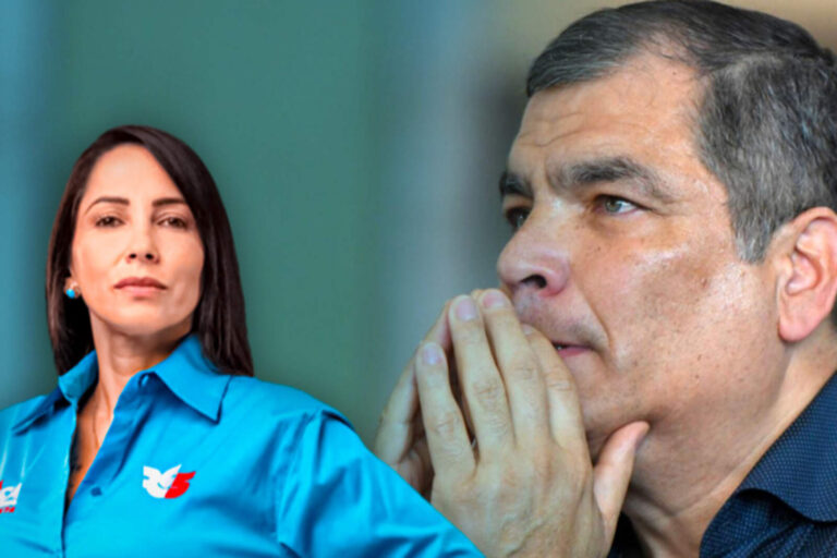 La dependencia de Luisa González en Correa evidenció la falta de renovación política